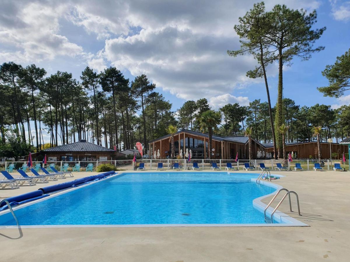 Bahiana Otel Saint-Julien-en-Born Dış mekan fotoğraf