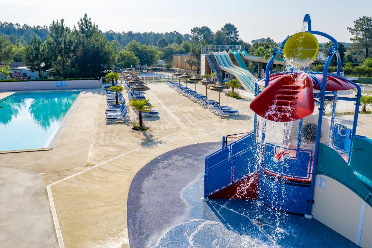 Bahiana Otel Saint-Julien-en-Born Dış mekan fotoğraf