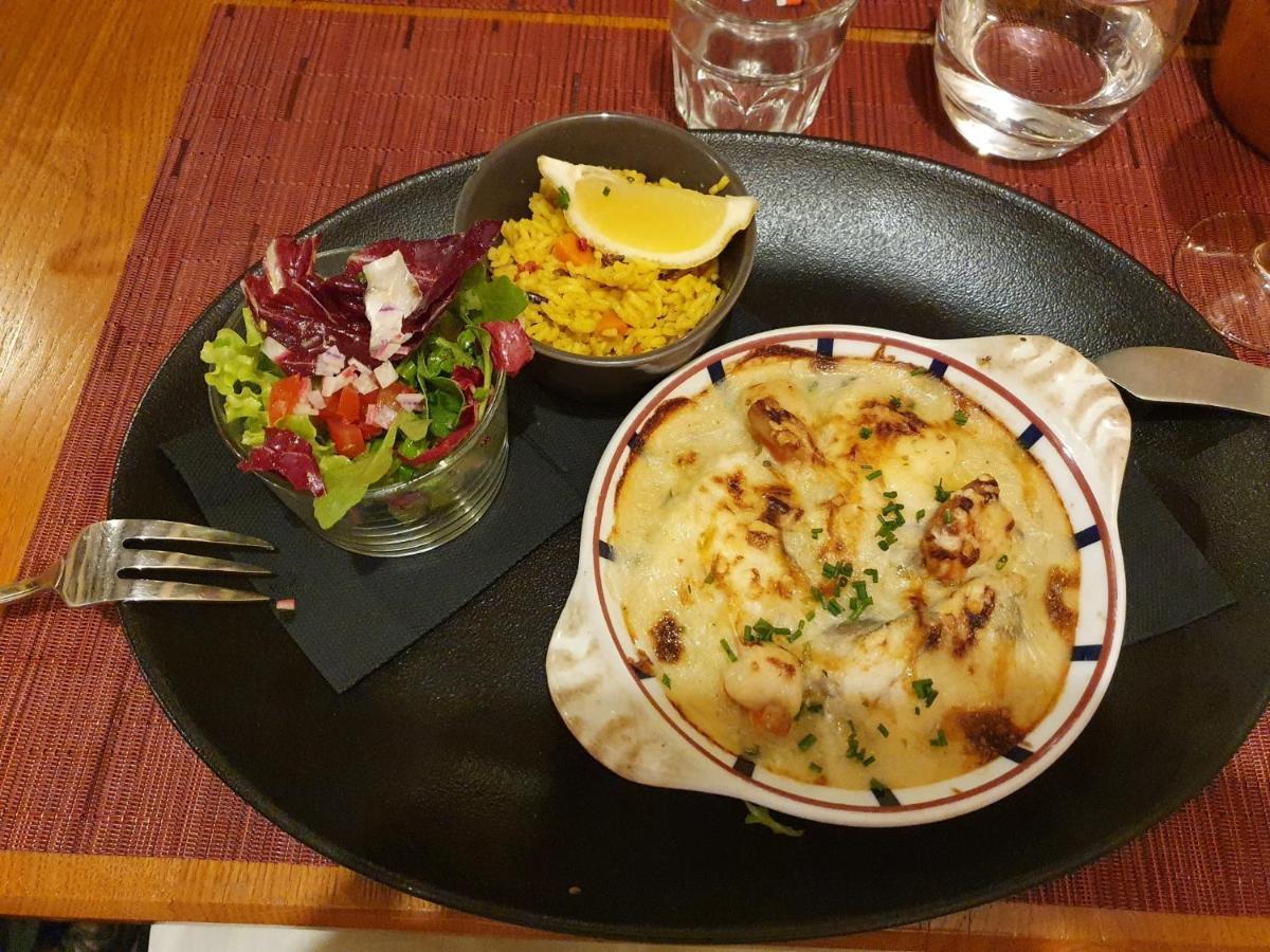 Bahiana Otel Saint-Julien-en-Born Dış mekan fotoğraf